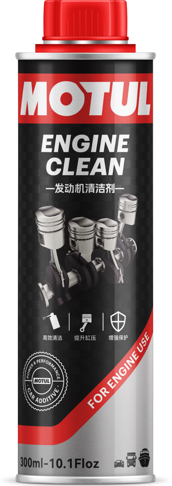 MOTUL Engine clean 300ml 8本セット MOTUL DIESEL SYSTEM CLEAN AUTO - Motul